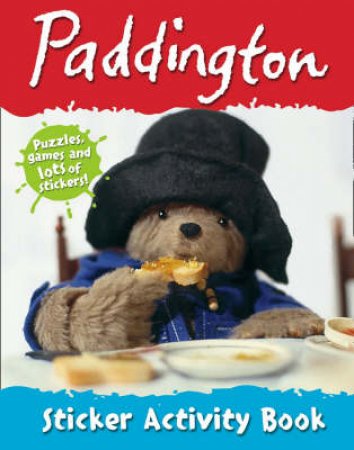 Paddington Sticker Activity Book by .