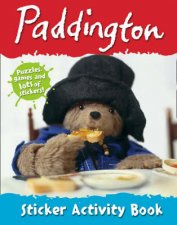 Paddington Sticker Activity Book