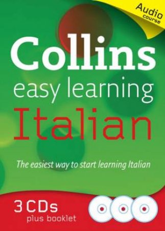 Collins Easy Learning Italian Audio Course by Clelia Boscolo