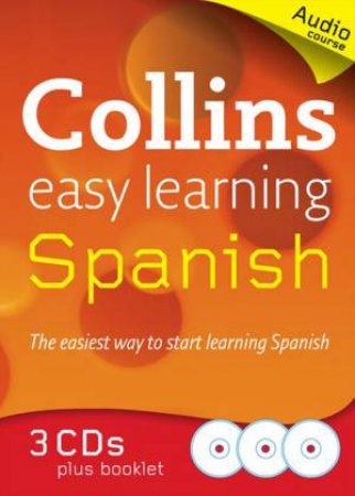 Collins Easy Learning Spanish Audio Course by Carmen Garcia del Rio