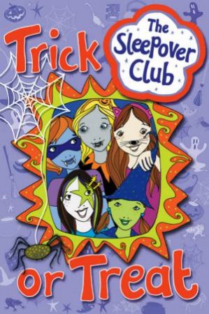 Trick or Treat: The Sleepover Club by Jana Hunter