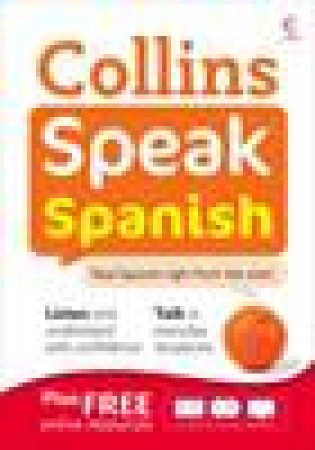 Collins Speak Spanish with CD by Various