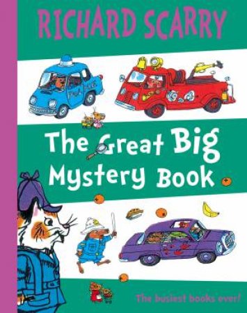 Great Big Mystery Book by Richard Scarry