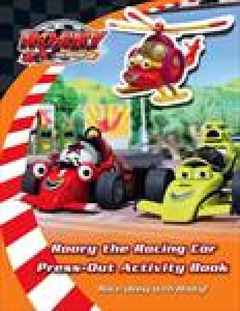 Roary The Racing Car Press-Out Activity Book by Various