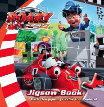 Roary Jigsaw Book by Various 