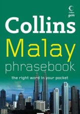 Collins Gem Malay Phrasebook