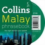 Collins Gem Malay Phrasebook And Cd Pack