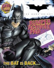 Batman  The Dark Knight  Bumper Colouring and Activity Pad