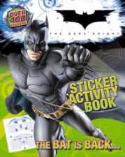 Batman  The Dark Knight  Sticker Activity Book