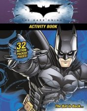 Batman  The Dark Knight  Activity Book