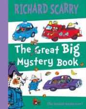 The Great Big Mystery Book