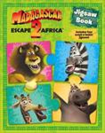 Escape 2 Africa - Jigsaw Book by Various