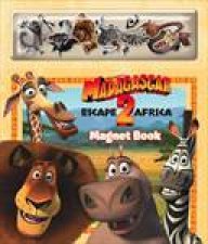 Madagascar Escape 2 Africa  Magnet Book