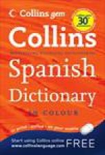 Collins Gem Spanish Dictionary