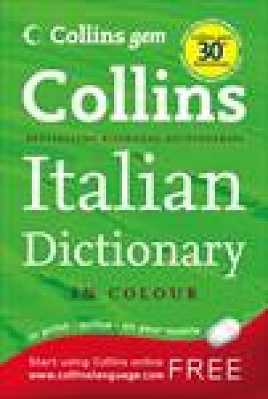 Collins Gem Italian Dictionary (8th Edition) by Various