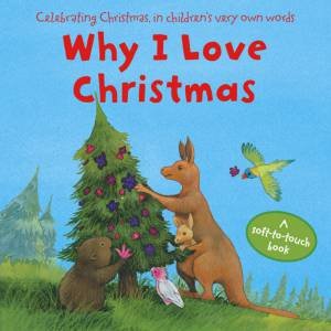 Why I Love Christmas (Flocked Board Book) by Various