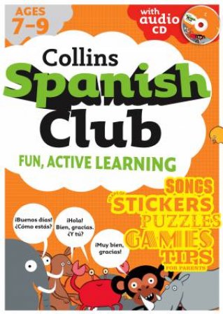 Collins Spanish Club: Fun, Active Learning 01 by Rosi McNab