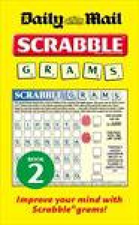 Collins Daily Mail Scrabble Grams: Puzzle Book 2 by Various