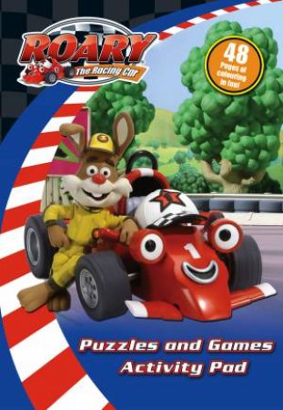 Roary The Racing Car: Puzzles and Games Activity Pad by Various