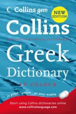 Collins Gem Greek Dictionary