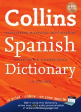 Collins Spanish Dictionary in Colour 9th Ed