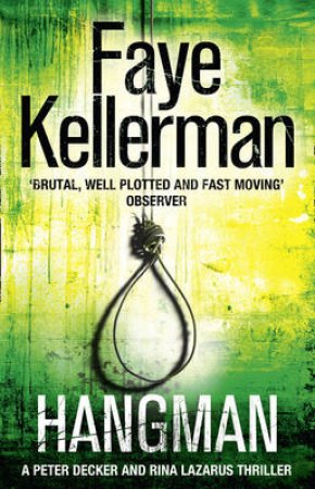 Hangman by Faye Kellerman