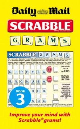 Daily Mail Scrabble Grams: Puzzle Book 3 by Various