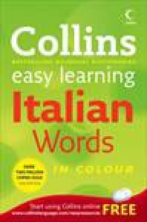 Collins Easy Learning Italian Words by Collins