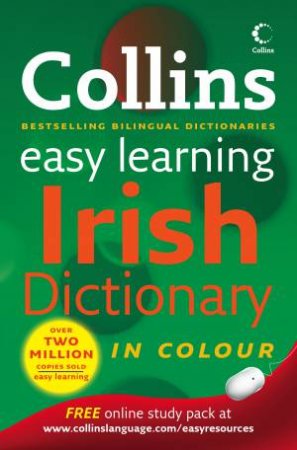 Collins Easy Learning Irish Dictionary by Various