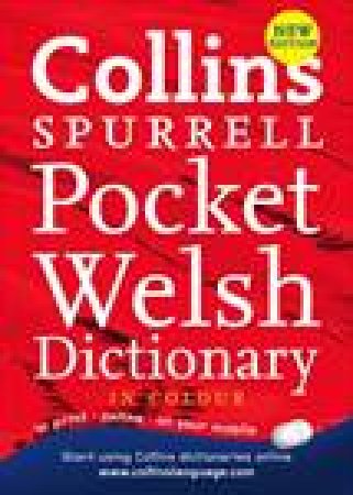 Collins Spurrell Pocket Welsh Dictionary by Various