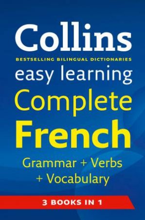 Collins Easy Learning Complete French by Collins