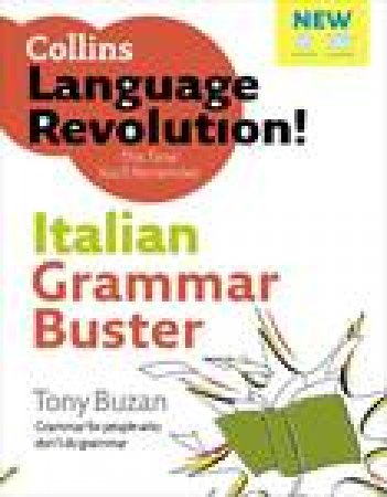 Collins Language Revolution Italian Grammar Buster by Various