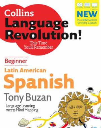 Collins Latin American Spanish Language Revolution: Beginner by Tony Buzan