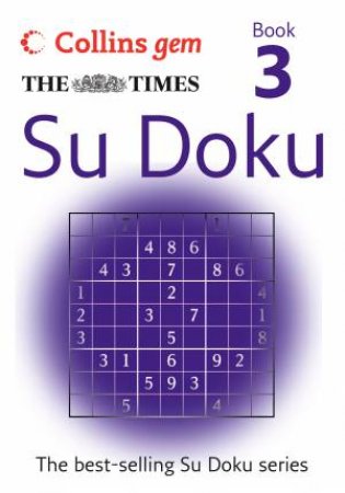 Times: Gem Su Doku Book 3 by Collins