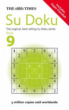 Times: Su Doku Book 9 by Syndication Sudoku