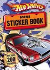 Hot Wheels Mini Sticker Book