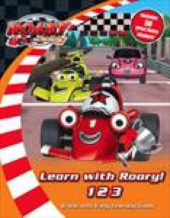 Roary The Racing Car: Learn With Roary! 123 by Various