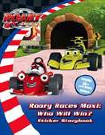 Roary the Racing Car: Roary Races Maxi: Who Will Win? Sticker Storybook by Various