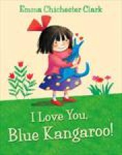 I Love You Blue Kangaroo plus CD