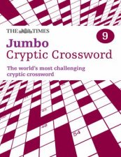 Times Jumbo Cryptic Crossword Book 9