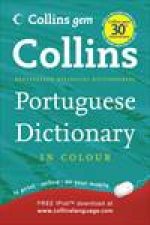 Collins Gem Collins Portuguese Dictionary in Colour 6th Ed