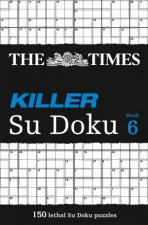 The Times Killer Su Doku 6