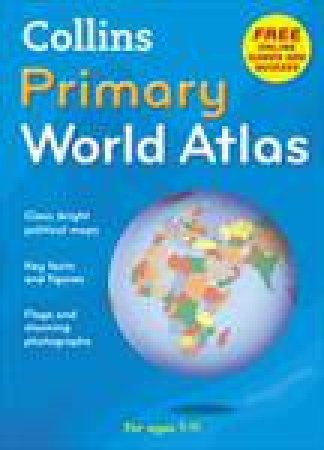 Collins Primary World Atlas, 3rd Ed by Various