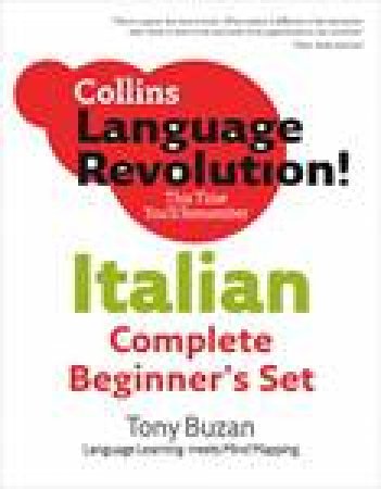 Collins Language Revolution!: Italian Complete Beginner's Set by Clelia Boscolo & Tony Buzan