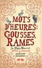 Mots Dheures Gousses Rames The Danti Manuscript