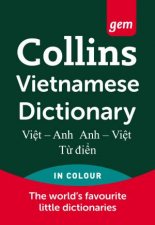 Collins Gem Collins EnglishVietnamese Dictionary