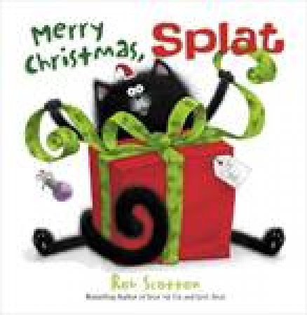 Merry Christmas, Splat! by Rob Scotton