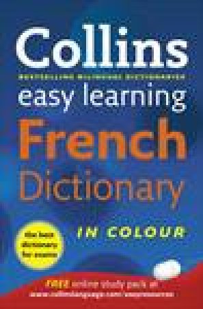 Collins Easy Learning French Dictionary in Colour, 5th Ed by Various