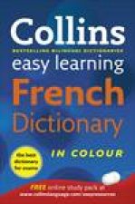 Collins Easy Learning French Dictionary in Colour 5th Ed