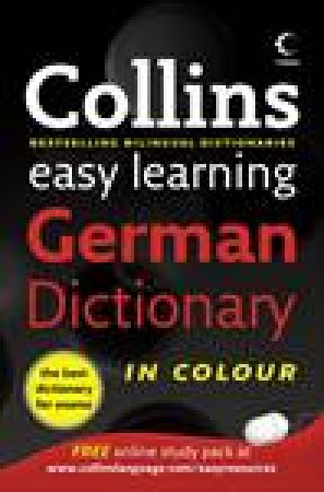 Collins Easy Learning German Dictionary in Colour, 6th Ed by Various